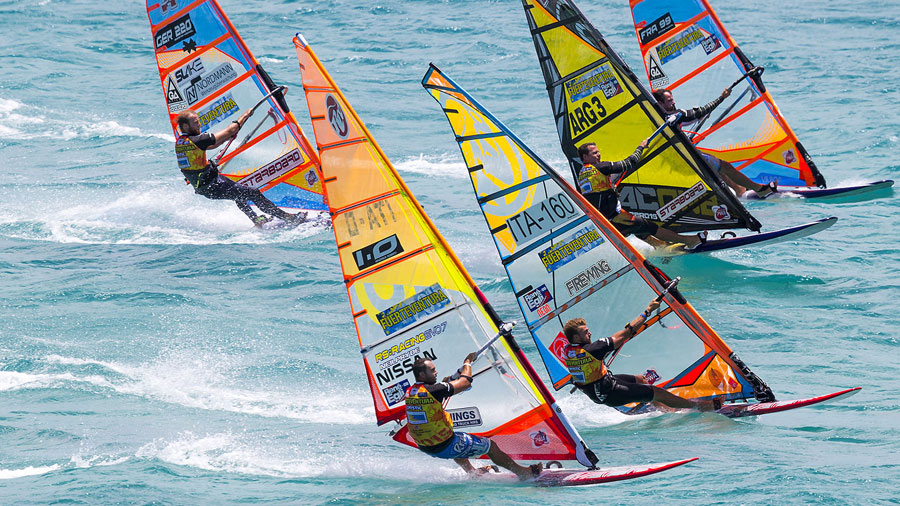 Le Maroc abrite la Coupe du Monde de Windsurf (PWA)