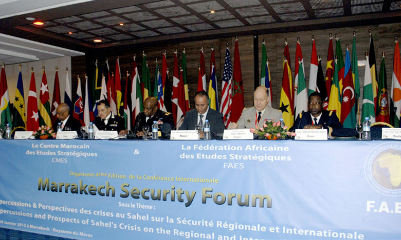 La 11è édition du "Marrakech Security Forum", les 7 et 8 février prochain