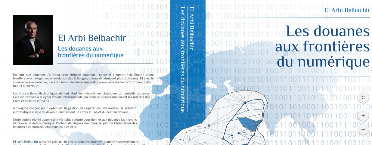 Présentation à Rabat du livre "Les douanes aux frontières du numérique" d'El Arbi Belbachir