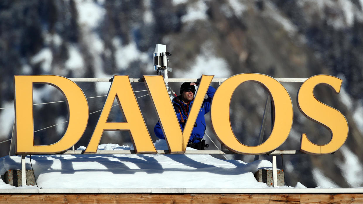 A Davos, craindre "l'apocalypse" et se méfier des plombiers