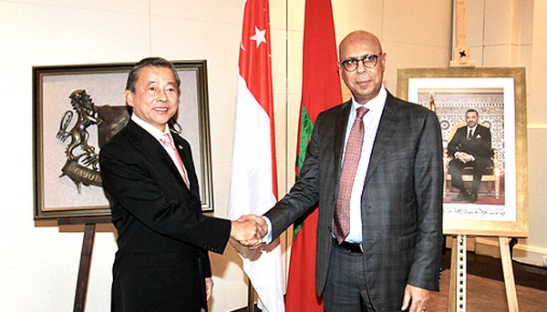 Inauguration officielle du Consulat général honoraire de Singapour à Casablanca