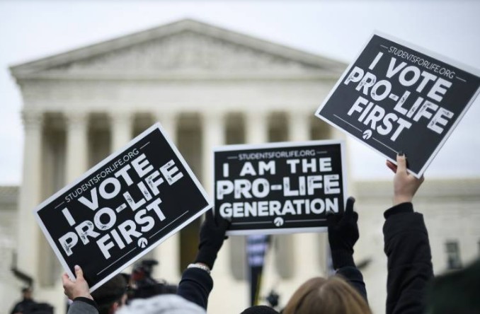 Avortement aux Etats-Unis: le droit et la pratique