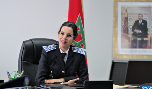 Commissaire divisionnaire Salwa Jmila, une femme consciencieuse qui met la technologie au service du citoyen