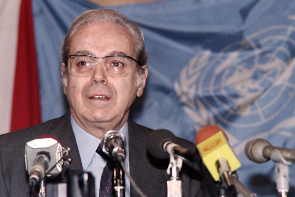 Mort de l’ex-secrétaire général de l’ONU Javier Pérez de Cuéllar