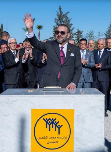 Lancement des travaux de construction d’un Centre Médical de Proximité à Fès par le Roi du Maroc