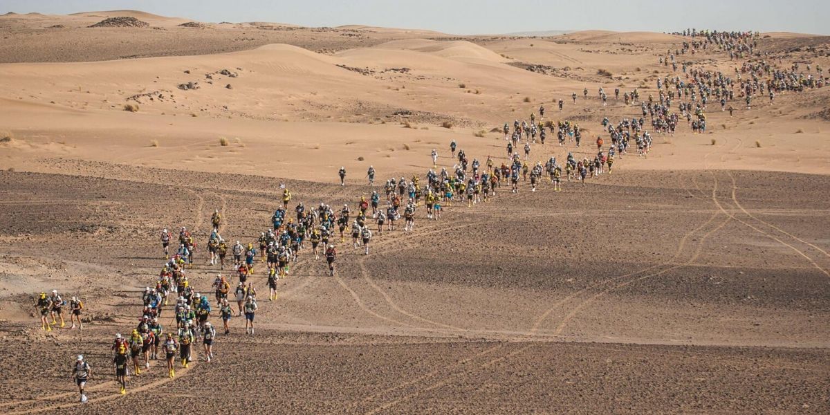 Coronavirus: Le Marathon des Sables prévu reporté en septembre