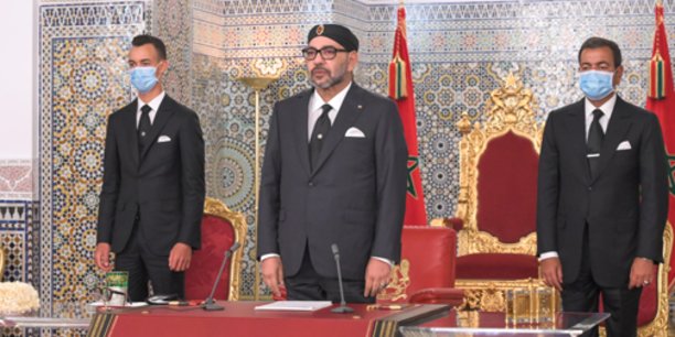 Maroc : le roi Mohammed VI appelle à la création d'un Fonds d'investissement stratégique