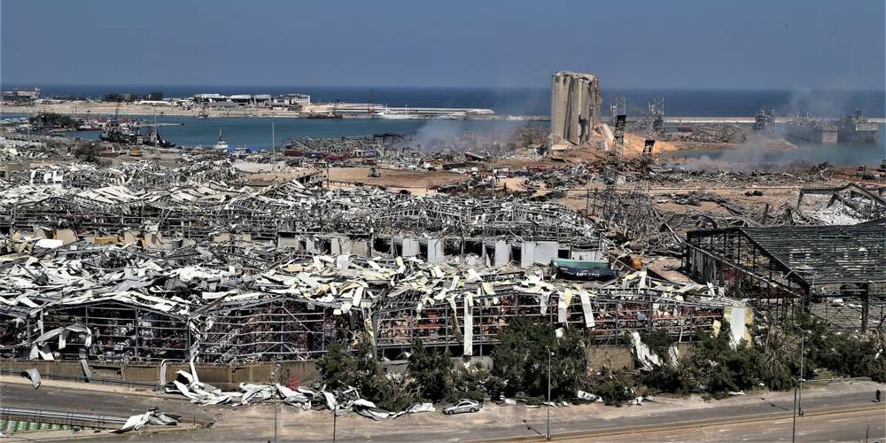 Beyrouth martyrisée, Beyrouth dévastéemais Beyrouth toujours debout