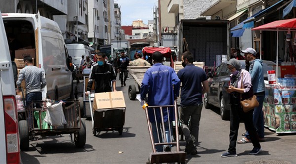 Casablanca: Des phénomènes sociaux étranges naissent avec la pandémie