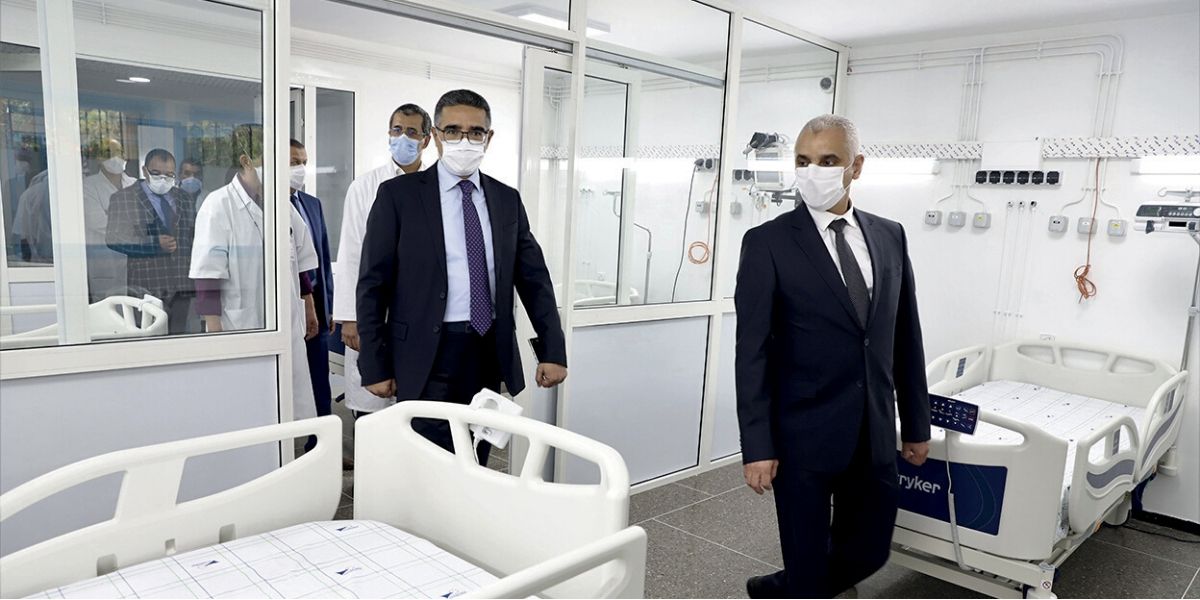 Maroc : le ministère de la Santé inspecte des cliniques prenant en charge des patients atteints de COVID-19