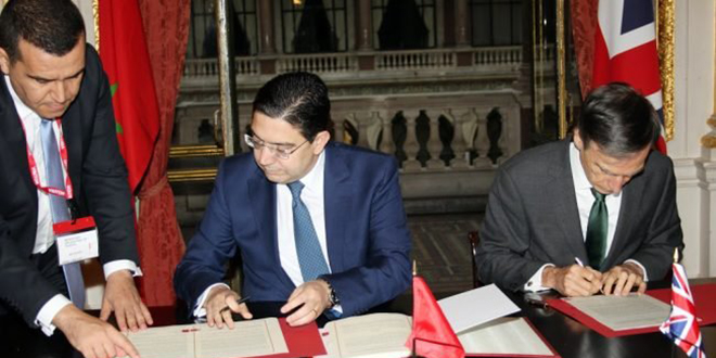Entrée en vigueur de l'accord d'association entre le Maroc et le Royaume-Uni