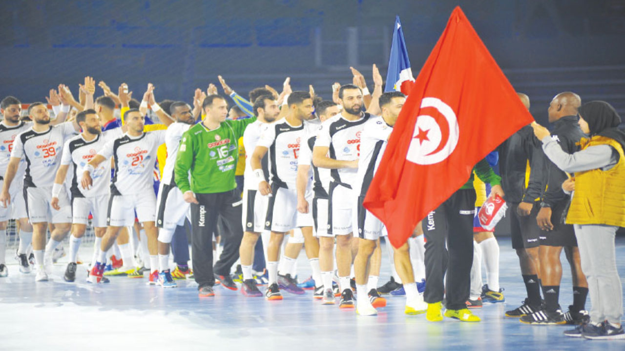 Mondial-2021: la Tunisie, bastion du handball en Afrique