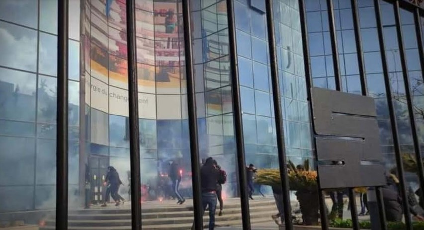 Le voisin oriental du Maroc à l’entraînement pour le grand jour du 22 février