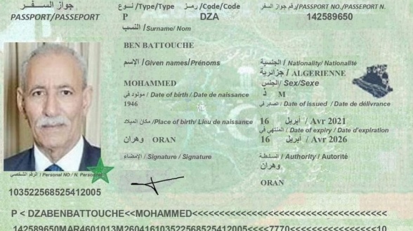 Erreur monumentale du Gouvernement espagnol, celle d'avoir accueilli le terroriste Brahim Ghali sous identité algérienne
