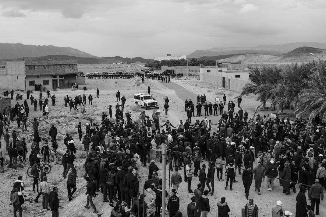 Ph. TelQuel - Reportage photos réalisé par notre photographe reporter Yassine Toumi