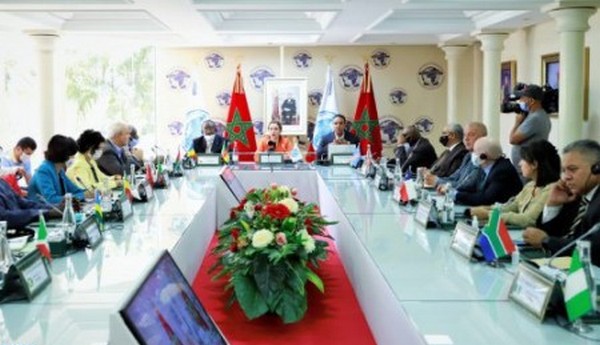 Moroccan Association for Victims' Rights Meets with Members of Diplomatic Corps Accredited to Kingdom