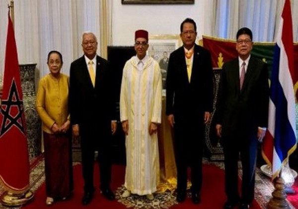 Thailand's Former Ambassador to Morocco Receives Royal Decoration