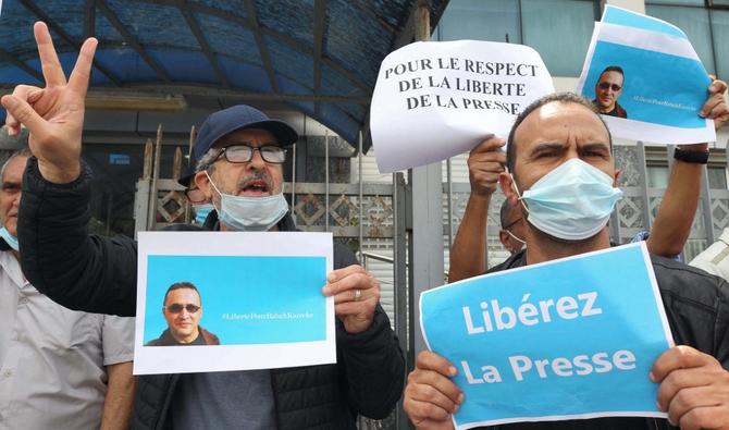 Algérie: le journaliste Rabah Karèche, détenu sans procès, reste en prison