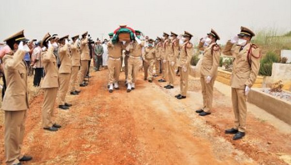 Funérailles réconfortantes de feu Moulay Driss Archane, major général à la retraite