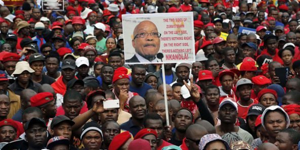 Afrique du Sud : Quand les manifestations «pro-Zuma» virent au vandalisme