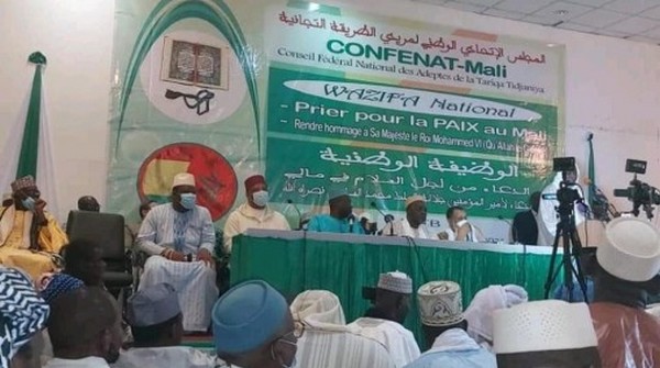 Les Tijanes du Mali rendent hommage à SM le Roi, Amir Al-Mouminine, pour Son orientation et Son appui déterminants à la création du CONFENAT-Mali