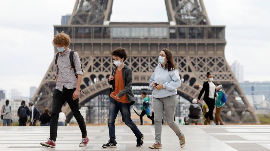 Cerca de 20.000 nuevos contagios en Francia en un día