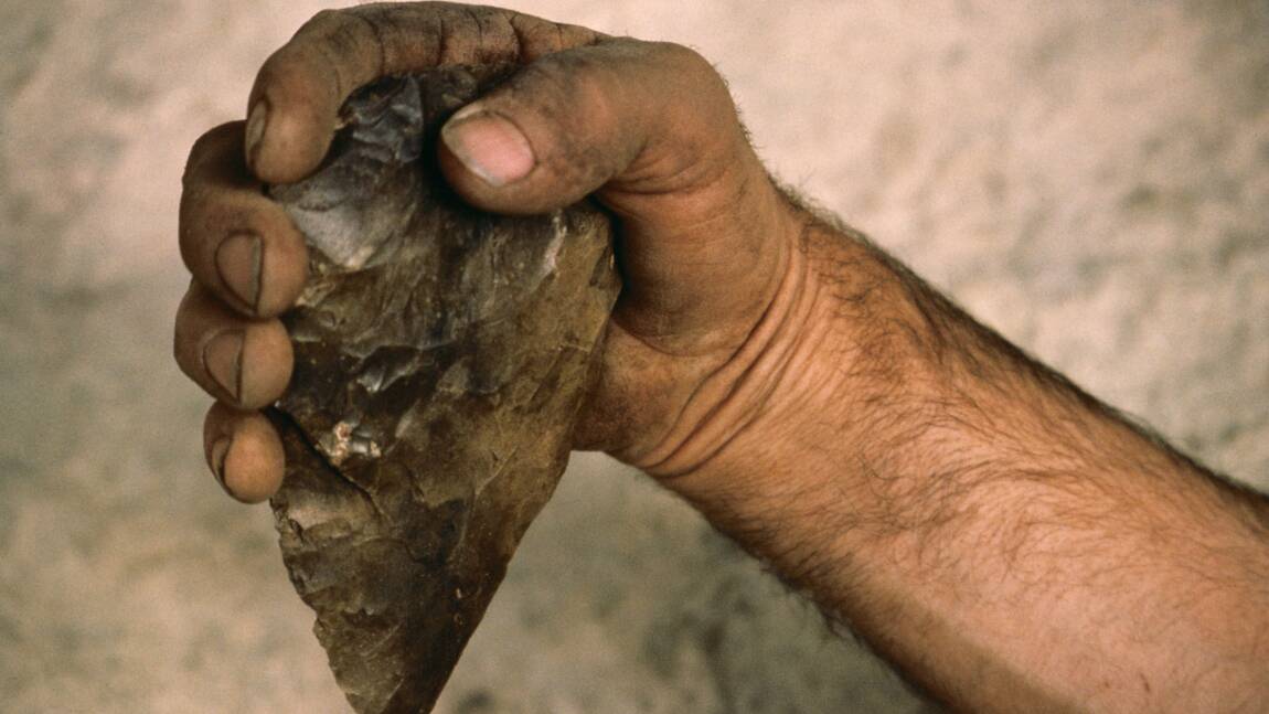 Maroc: découverte de l'Acheuléen le plus ancien d'Afrique du Nord