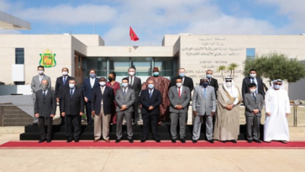 Varios embajadores acreditados en Marruecos visitan la sede de la BCIJ