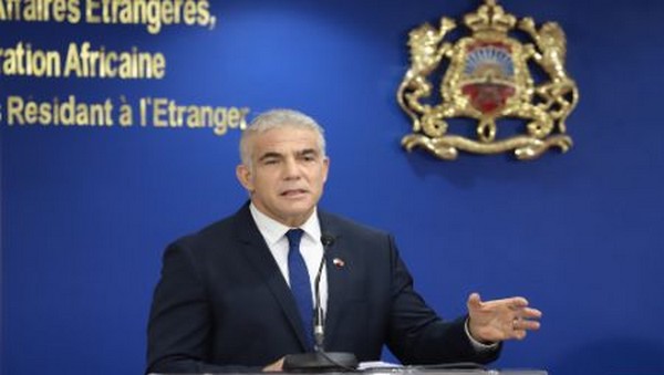 Morocco-Israel: New Cooperation Agreements Will Bring Promising Opportunities For The Future (Yair Lapid)