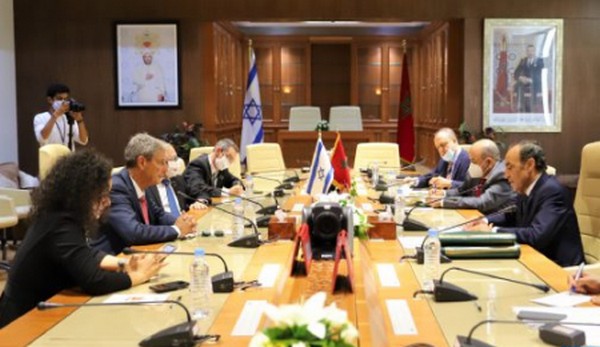 Morocco-Israel: Lower House Speaker Meets with Chairman of Foreign Affairs and Defense Committee in Knesset