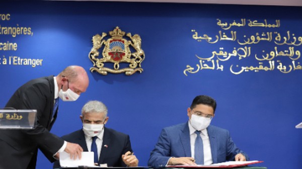 Marruecos e Israel firman tres acuerdos de cooperación