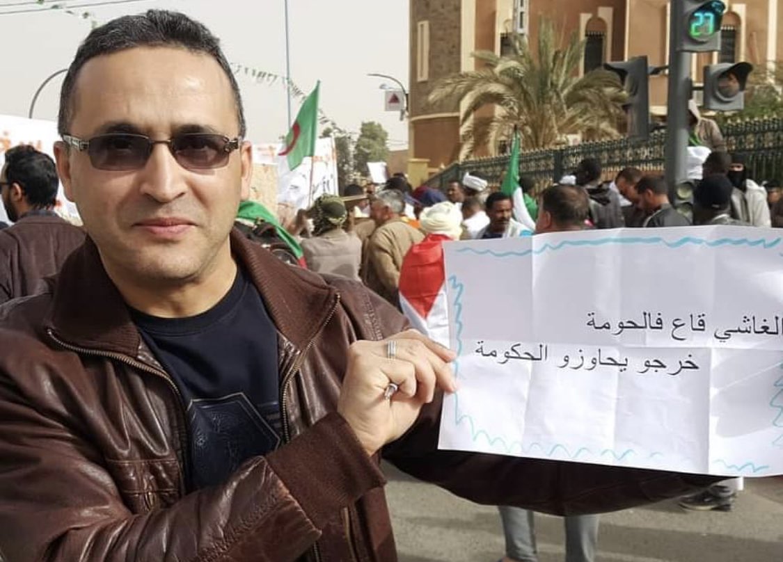 Douze mois de prison à l'encontre d'un journaliste algérien