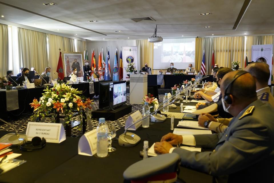 Las FAR y el AFRICOM coorganizan en Marruecos el “Africa Endeavor 2021”