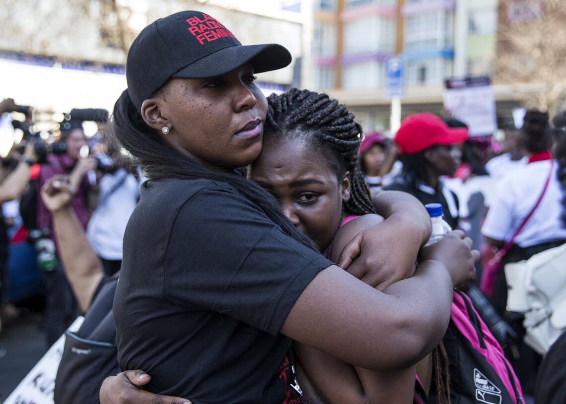 Plus de 10.000 cas de viol enregistrés au 2e trimestre en Afrique du Sud