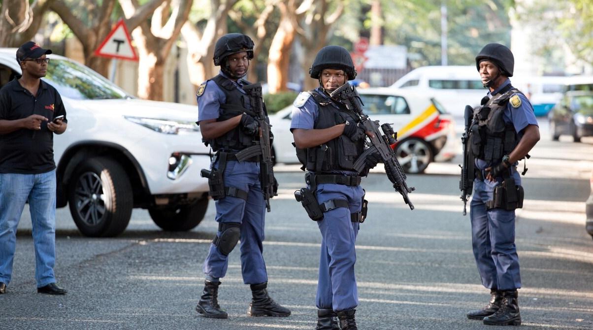Afrique du Sud: Les forces de sécurité en état d'alerte après des menaces de violences