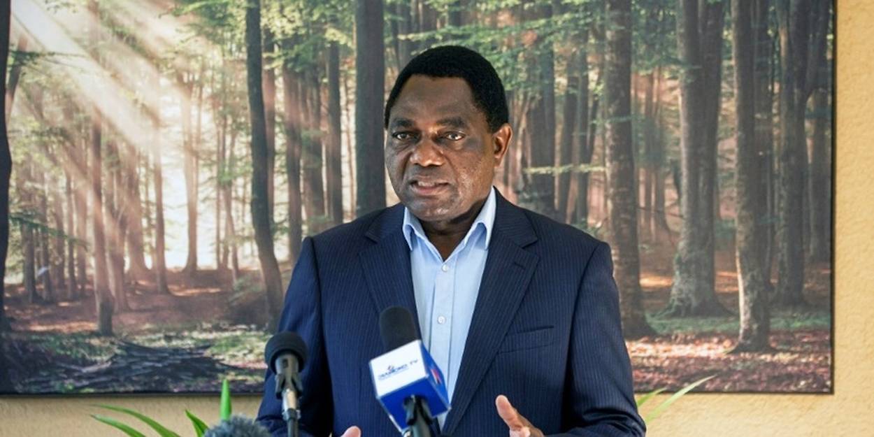 Zambie: Hichilema, l'opposant souvent malmené devenu président