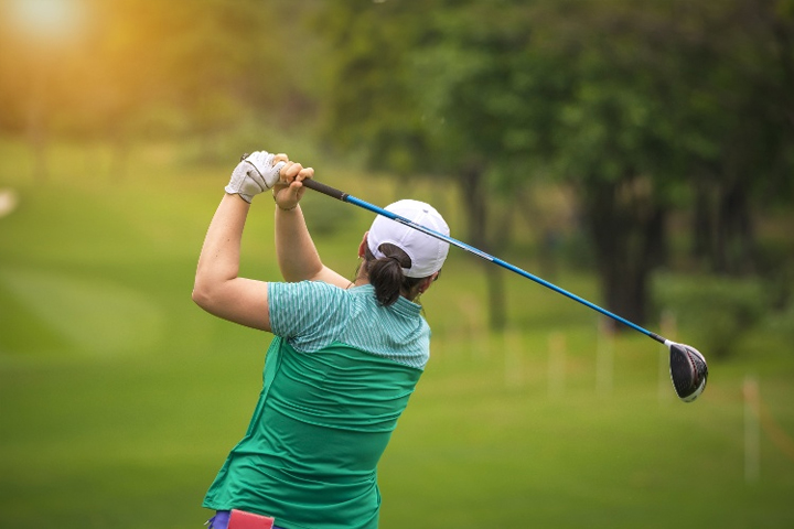 La golfista marroquí Ines Laklalech clasificada para la "Qualifying School Stage II" en California