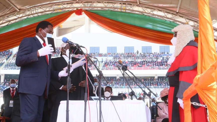 New Zambian President Sworn In