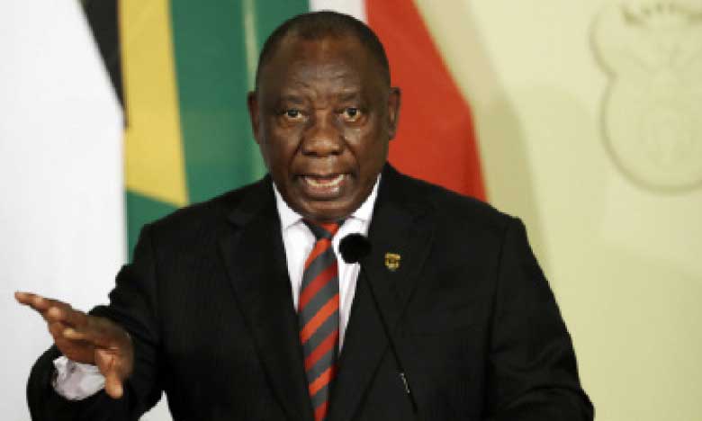 Assassinat de témoins: L'Afrique du Sud face à des «enjeux très élevés» dans sa lutte contre la corruption (Président)