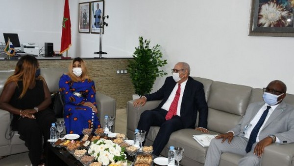 Installation de Mme Zainab Candy consule générale de Sierra Leone à Dakhla