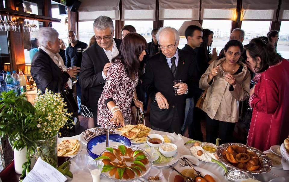 Moroccan Jewish Community in Essaouira Celebrates Mimouna