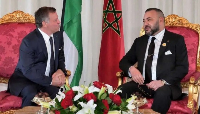 Entretien téléphonique entre Mohammed VI et Abdallah II de Jordanie sur la situation à Al Aqsa