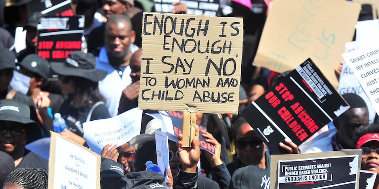 Afrique du Sud: Plus de 120.000 cas de violence à l'égard des femmes enregistrés durant le confinement (autorités)