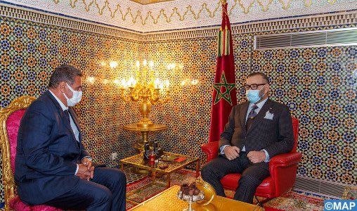 Aziz Akhannouch nommé chef du gouvernement par le roi Mohammed VI