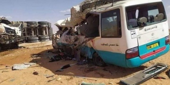 Algérie : 13 morts dans un accident de la route dans le nord-ouest du pays (presse)