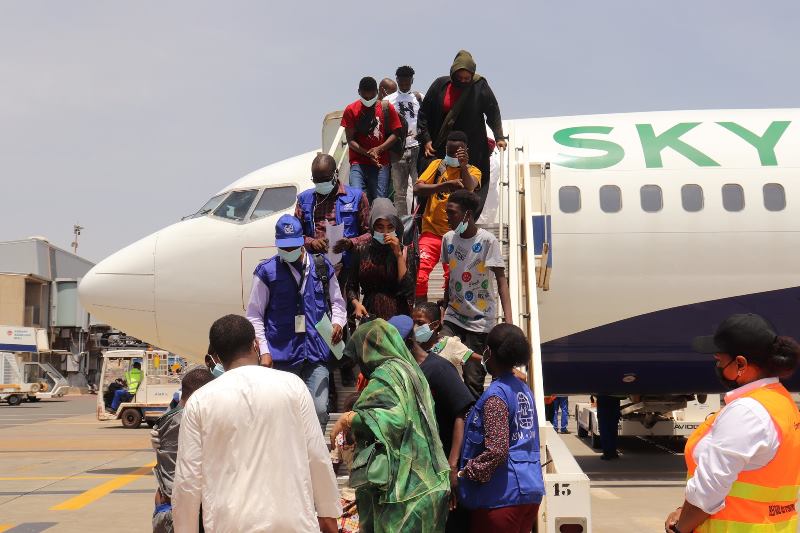 Rapatriement de 109 migrants maliens bloqués au Niger