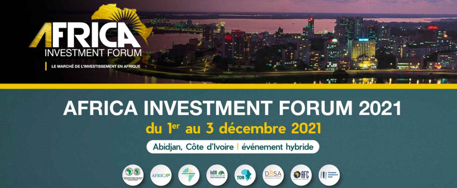 La 3ème édition du Forum pour l’investissement en Afrique, du 1er au 3 décembre à Abidjan