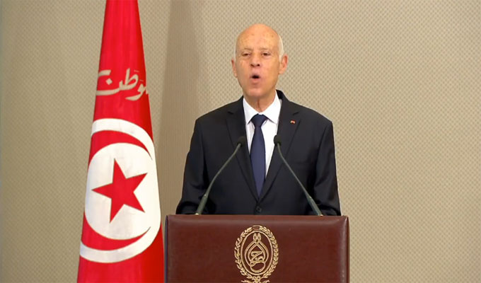 Tunisie: le président Saïed décide de maintenir la suspension du parlement et des avantages accordés aux députés