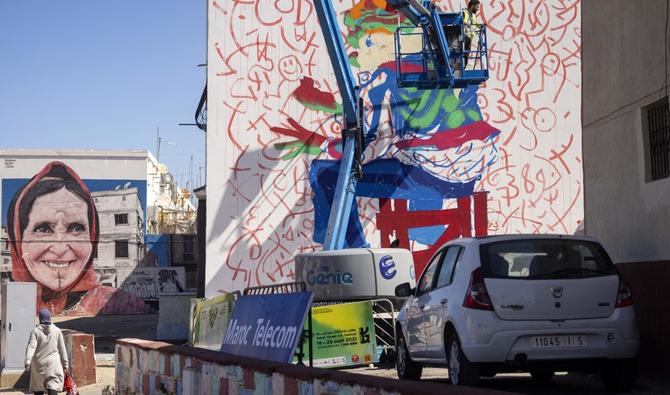 Au Maroc, le street art redessine l'espace urbain