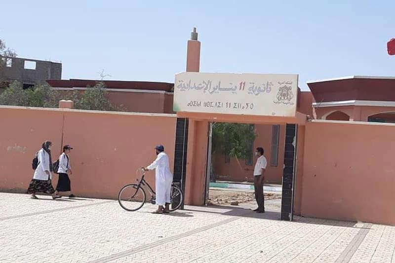 Es-Semara: Plus de 13.000 élèves rejoignent les bancs de l'école